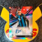 Noa Lang Topps autograph card, Tickets en Kaartjes, Losse kaart, Eén persoon