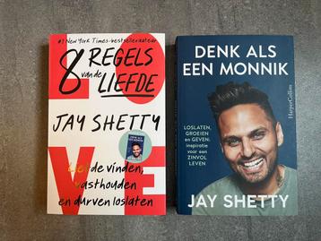 Jay Shetty – Denk als een monnik & 8 regels van de liefde beschikbaar voor biedingen