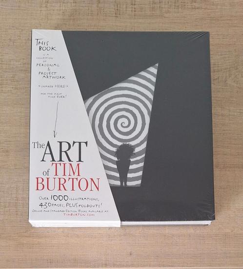 The Art Of Tim Burton, Boeken, Film, Tv en Media, Nieuw, Ophalen of Verzenden
