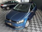 Volkswagen Polo 1.0i 1e eigenaarsgarantie 12 maanden, Voorwielaandrijving, Stof, Start-stop-systeem, Blauw