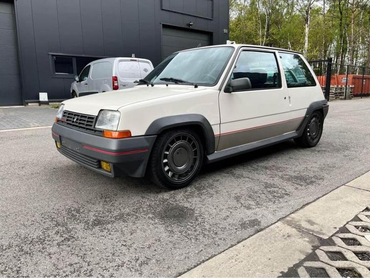 Renault R5 GT Turbo PH1, Auto's, Renault, Particulier, Lichtmetalen velgen, Mistlampen, Radio, Sportpakket, Sportstoelen, Benzine