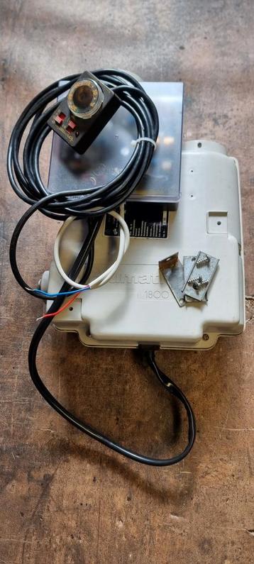 Poêle Truma E1800 sur 12V-50MB avec interrupteur de commande