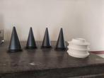 Zo goed als nieuwe ijsjes cornetto wafel maker van Tupperwar, Huis en Inrichting, Ophalen, Zo goed als nieuw, Blauw, Overige typen