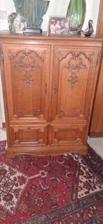 Eiken TV kast, Huis en Inrichting, Kasten | Dressoirs, Ophalen, Gebruikt