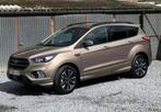Ford Kuga ST-Line EcoBoost 150 pk – 2019 – Slechts 37.072 km, Auto's, 1498 cc, Bruin, Leder en Stof, Handgeschakeld