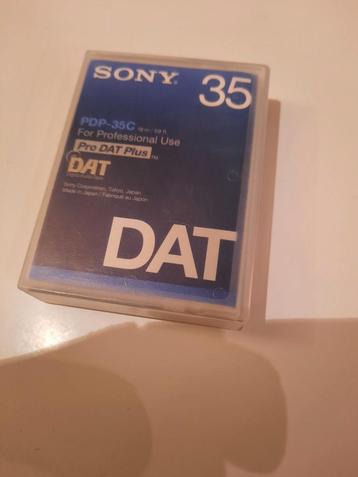 Nouvelle cassette DAT Sony