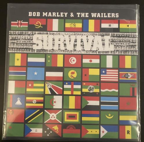 LP Bob Marley & The Wailers ‎- Survival (New - Sealed), Cd's en Dvd's, Vinyl | Wereldmuziek, Nieuw in verpakking, Latijns-Amerikaans