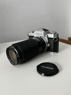 Nikon Nikkormat FTn + 75-200mm, Audio, Tv en Foto, Fotocamera's Analoog, Spiegelreflex, Gebruikt, Nikon