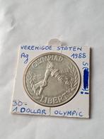 USA 1 dollar 1988 S   AG, Postzegels en Munten, Ophalen of Verzenden