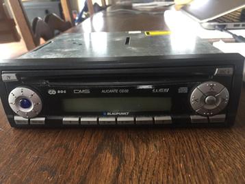 Blaupunkt autoradio Alicante RDS met CD speler beschikbaar voor biedingen
