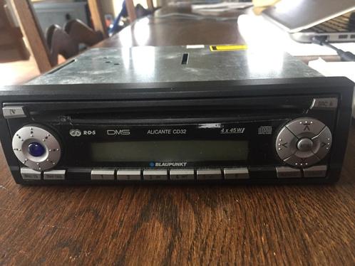 Blaupunkt autoradio Alicante RDS met CD speler, Auto diversen, Autoradio's, Zo goed als nieuw, Ophalen of Verzenden