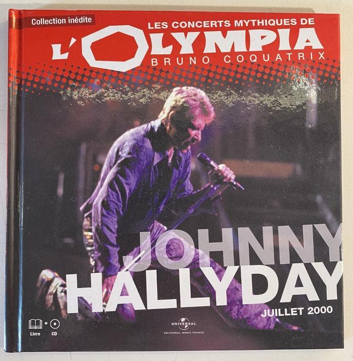 Jonnhy Hallyday - CD Concert Collector, CD & DVD, CD | Francophone, Comme neuf, Enlèvement ou Envoi