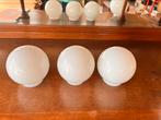 Plafondlampen melkglas., Ophalen