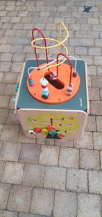 Aktiviteitenkubus janod vanaf 18 maanden, Ophalen