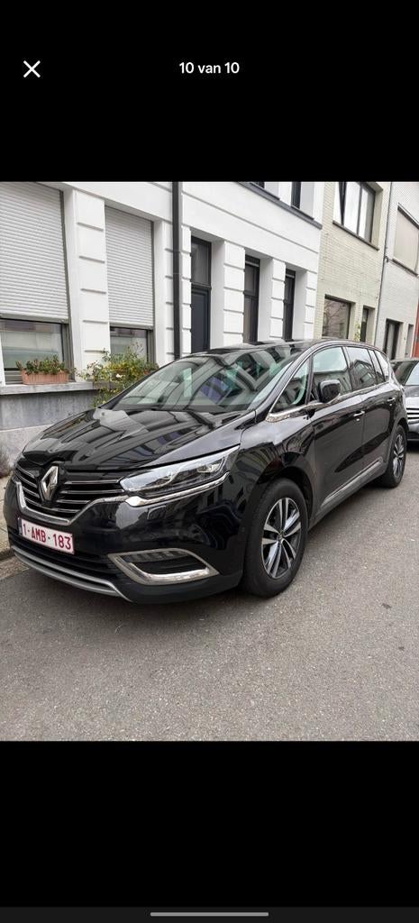 Renault Espace 2019 – 2.0 Diesel Automaat – 160 PK, Auto's, Renault, Particulier, Apple Carplay, Cruise Control, Elektrische ramen