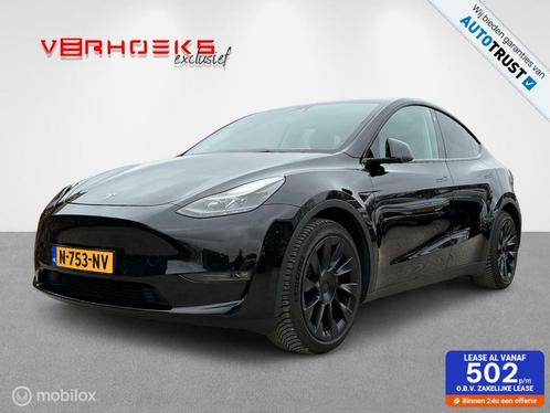 Tesla Model Y Long Range Dual Motor + Trekhaak, Auto's, Tesla, 4x4, ABS, Adaptive Cruise Control, Airbags, Bluetooth, Centrale vergrendeling