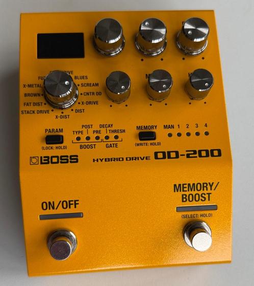 Boss OD-200, Muziek en Instrumenten, Effecten, Zo goed als nieuw, Distortion, Overdrive of Fuzz, Ophalen of Verzenden