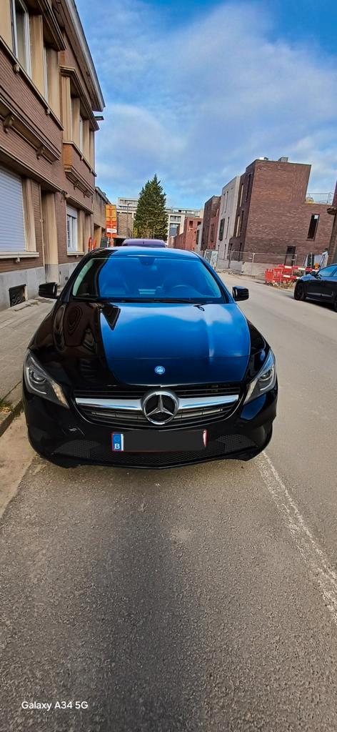 Mercedes CLA 180 benzine, Auto's, Mercedes-Benz, Particulier, CLA, Benzine, Euro 6, Handgeschakeld, Zwart, Ophalen