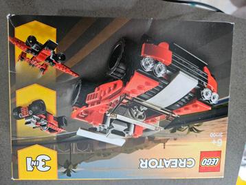 Lego Creator 3- 1 complet avec boîte, Hobby & Loisirs créatifs, Enlèvement ou Envoi, Comme neuf