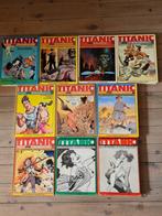 Titanic strip magazines bundelingen, Boeken, Stripverhalen, Ophalen of Verzenden, Gelezen