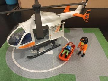 Playmobil helikopter 