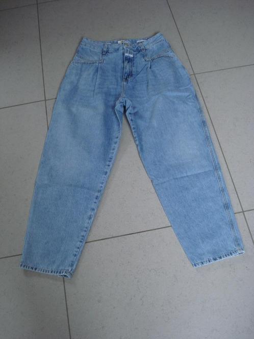 *VAL* Closed jeansbroek, dames. mt 28, Kleding | Dames, Spijkerbroeken en Jeans, Gedragen, W28 - W29 (confectie 36), Blauw, Ophalen of Verzenden