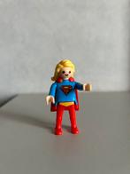 Kinder playmobil Dc Supergirl, Ophalen of Verzenden, Zo goed als nieuw