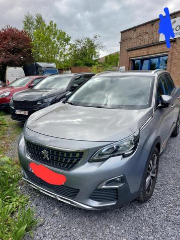 Peugeot 3008, Auto's, Peugeot, Euro 6, Bedrijf, SUV of Terreinwagen, Zilver of Grijs
