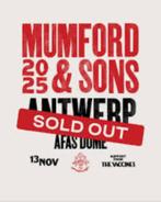 Mumford & Sons AFAS Dome 13 November 4 tickets, Tickets en Kaartjes, November