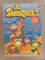 DVD-box – De Snorkels (3 DVD’s) – Originele tekenfilmreeks, Alle leeftijden, Ophalen of Verzenden, Zo goed als nieuw, Film