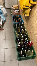 Set van 75 flessen wijn, alcohol en champagne., Ophalen, Zo goed als nieuw