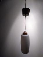 Hanglamp seventies, Enlèvement, Utilisé, Verre, 75 cm ou plus