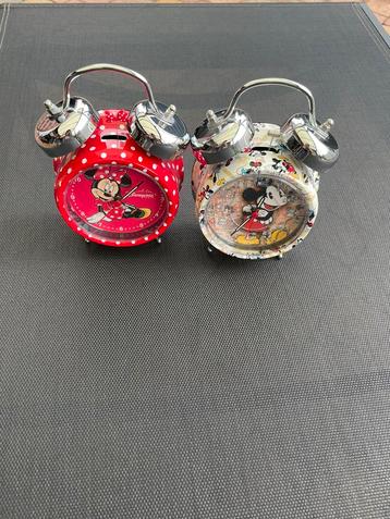 Deux réveils Minnie et Mickey neuf  beschikbaar voor biedingen