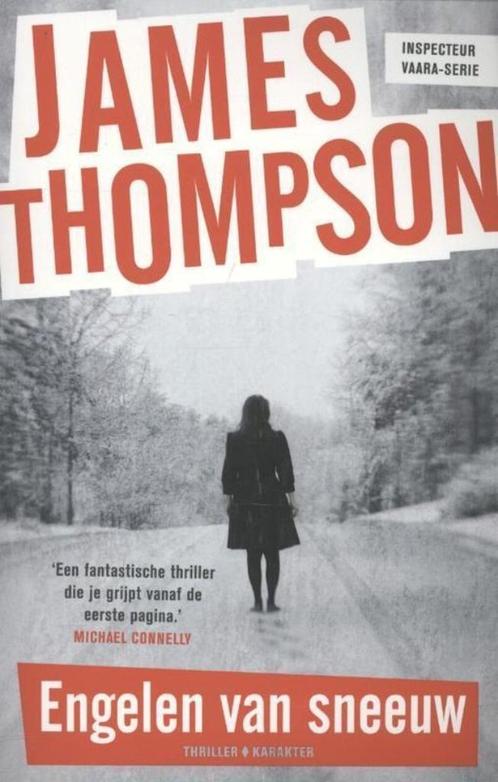 Te Koop Boek ENGELEN VAN SNEEUW James Thompson, Boeken, Thrillers, Zo goed als nieuw, Scandinavië, Ophalen of Verzenden