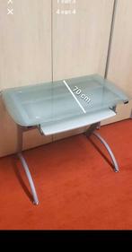 Glazen Bureau Tafel, Ophalen, Gebruikt