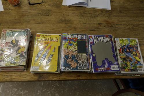 Wolverine Comics Lot van nummers 1 tem 110 - key issues, Boeken, Strips | Comics, Zo goed als nieuw, Meerdere comics, Amerika