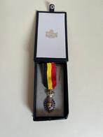 Belgische medaille in bijbehorend doosje, Postzegels en Munten, Penningen en Medailles, Verzenden