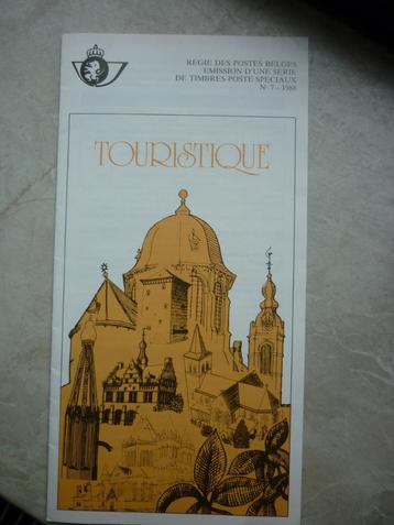 TIMBRE THEMATIQUE BELGIQUE, Enlèvement ou Envoi, Non oblitéré, Lieu ou Bâtiment