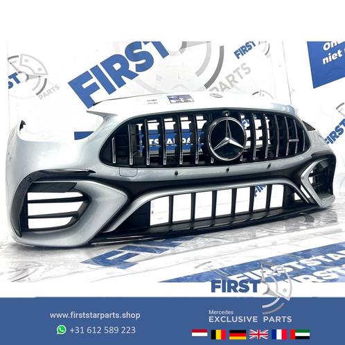W206 C63 AMG BUMPER C KLASSE A2068859401 C63s VOORBUMPER + P, Auto-onderdelen, Carrosserie, Bumper, Mercedes-Benz, Voor, Gebruikt