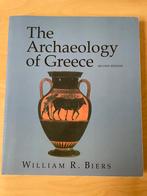 L'archéologie de la Grèce 2e édition - William R. Biers, Comme neuf, William R. Biers, 14e siècle ou avant, Enlèvement ou Envoi