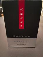 PRADA Luna Rossa Carbon 150ml EDT, Handtassen en Accessoires, Uiterlijk | Parfum, Verzenden, Zo goed als nieuw