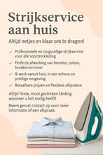 „Uw kleding professioneel gestreken“, Vanaf 10 jaar, Overige vormen