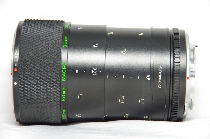 Olympus OM Auto 65-116 – Tube d’extension variable, Audio, Tv en Foto, Fotocamera's Analoog, Zo goed als nieuw, Spiegelreflex