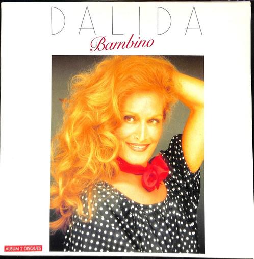 Dalida „Bambino” dubbelalbum op vinyl, Cd's en Dvd's, Vinyl | Verzamelalbums, Gebruikt, Pop, 12 inch, Ophalen