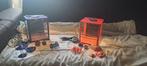 2 terrariums te koop  met 3d decoratie, Dieren en Toebehoren, Ophalen of Verzenden, Zo goed als nieuw, Terrarium of Paludarium