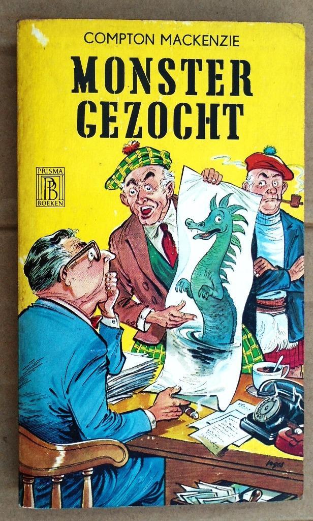 Monster gezocht - 1960 - Compton Mackenzie, Boeken, Romans, Gelezen, Europa overig, Verzenden