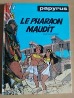 BD Papyrus 11. Le pharaon maudit de De Gieter E.O.1988, Une BD, Enlèvement ou Envoi