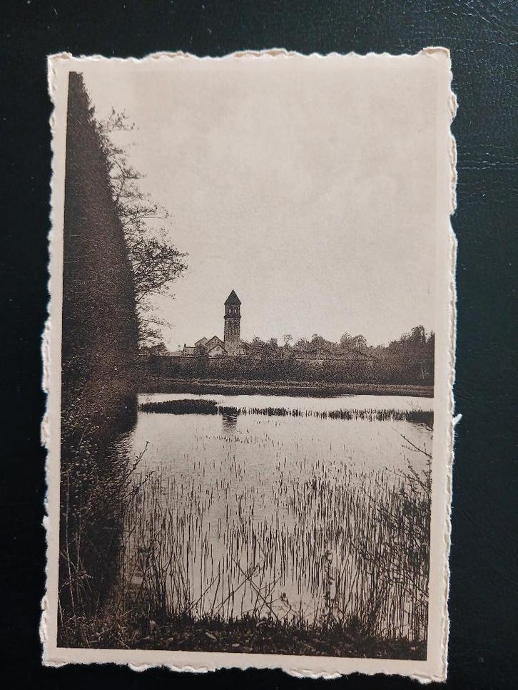 4 oude postkaarten uit Orval Abbey, Verzamelen, Postkaarten | België, Ongelopen, Luxemburg, 1920 tot 1940, Ophalen of Verzenden