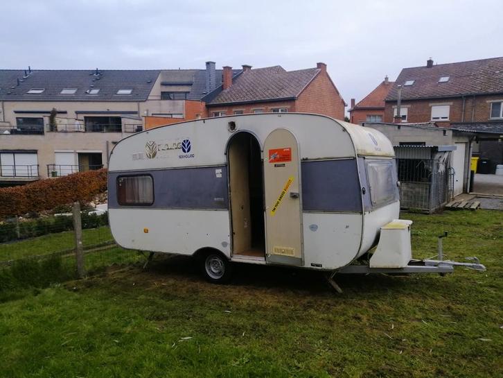 Controlevrij caravan max 750kg, Caravans en Kamperen, Caravans, Particulier, Adria, Ophalen