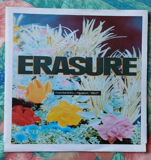 Erasure. Drama!, Cd's en Dvd's, Vinyl | Pop, Gebruikt, 1980 tot 2000, Ophalen of Verzenden